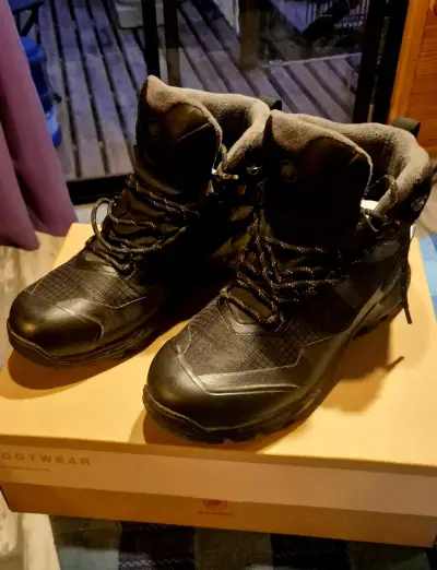 Botas de montaña Mammut para hombre en negro - miniatura 2