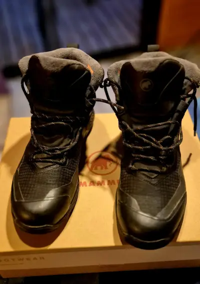 Botas de montaña Mammut para hombre en negro - miniatura 4