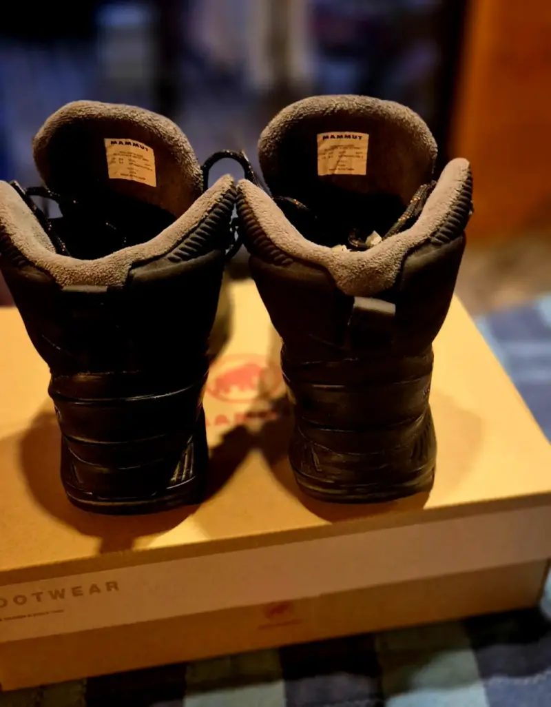 Botas de montaña Mammut para hombre en negro - 6