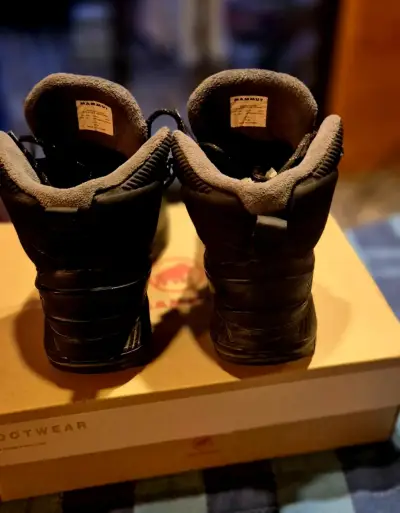 Botas de montaña Mammut para hombre en negro - miniatura 6