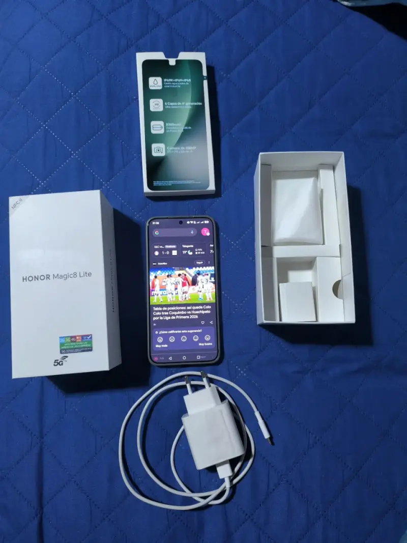 Honor Magic8 Lite 5G con 512GB - 3
