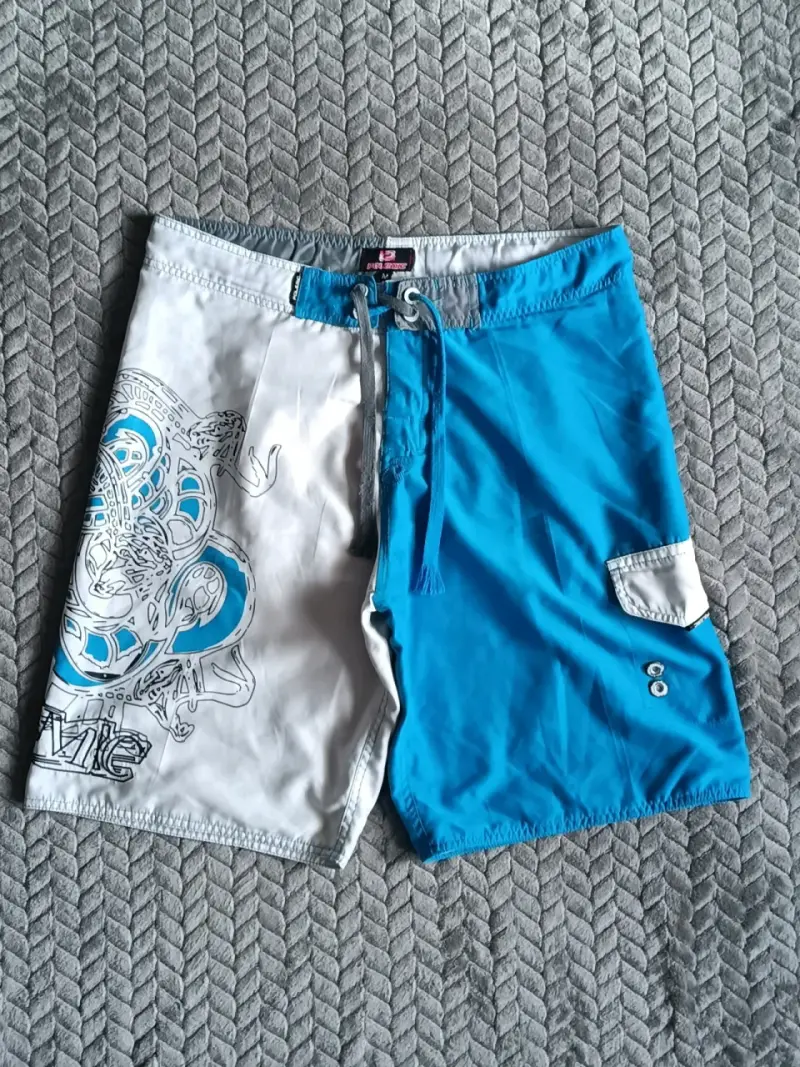 Shorts de baño polemic - 1