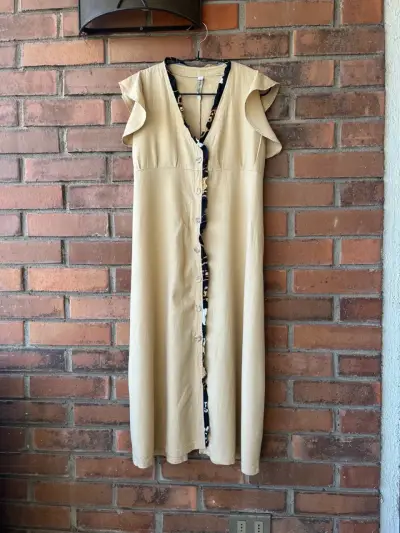 Vestido lino - miniatura 2