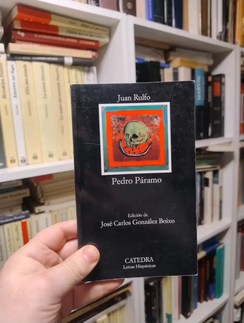 'Pedro Páramo' de Juan Rulfo, Edición Cátedra - 1