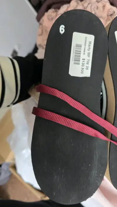Botas de montaña Rocas multicolor para mujer - miniatura 5