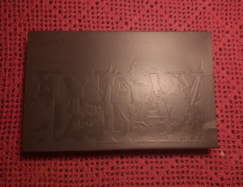Álbum de música Agust D edición especial 01 - 1