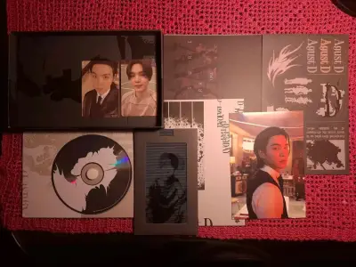Álbum de música Agust D edición especial 01 - miniatura 2