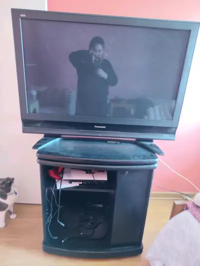 Televisor Panasonic Viera 42 pulgadas con soporte - miniatura 1