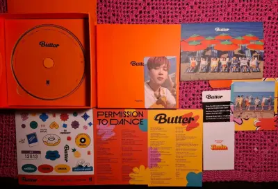 Álbum de música Butter peaches versión - miniatura 2