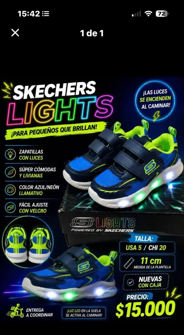 Zapatillas y carrito bebé - 1