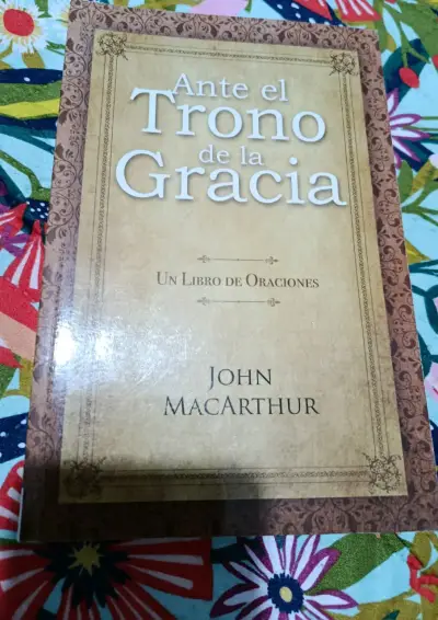 Libro 'Ante el Trono de la Gracia' de John MacArthur - miniatura 1