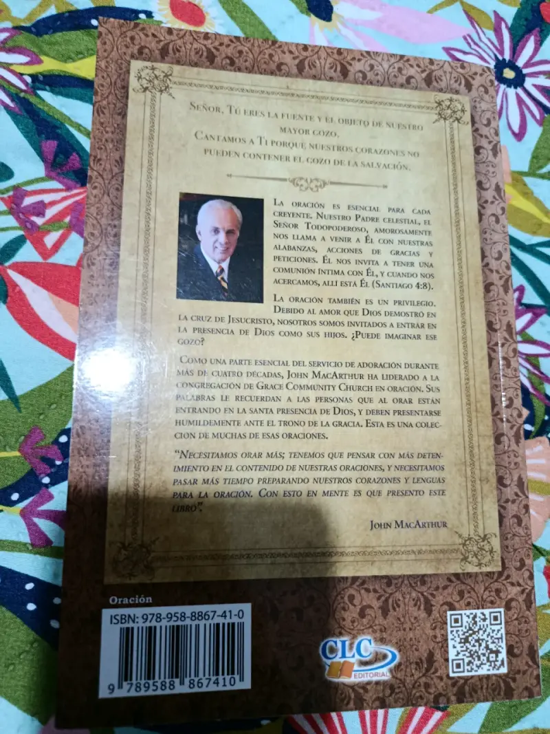 Libro 'Ante el Trono de la Gracia' de John MacArthur - 2