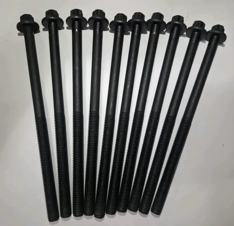 Pernos de culata 10 piezas (cabeza hexagonal) - 1