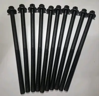 Pernos de culata 10 piezas (cabeza hexagonal) - miniatura 1