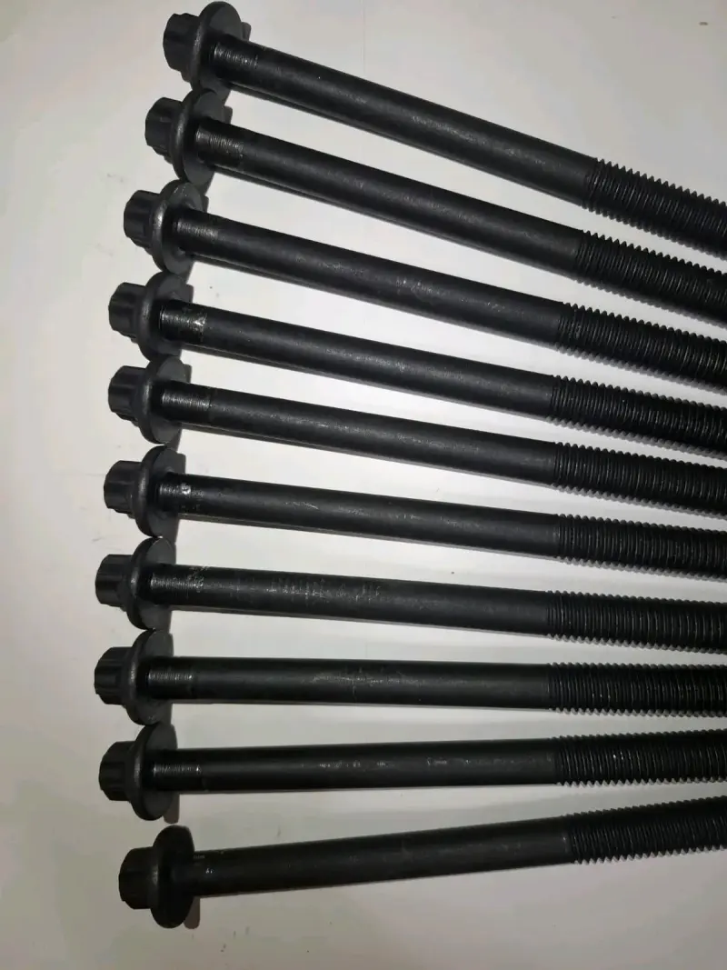 Pernos de culata 10 piezas (cabeza hexagonal) - 2