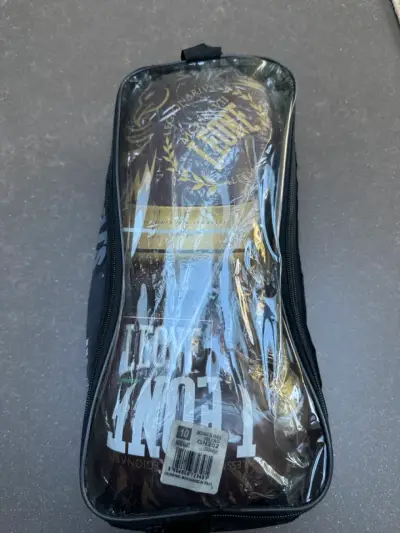 Guantes de Boxeo Leone Marrón y Dorado - miniatura 2