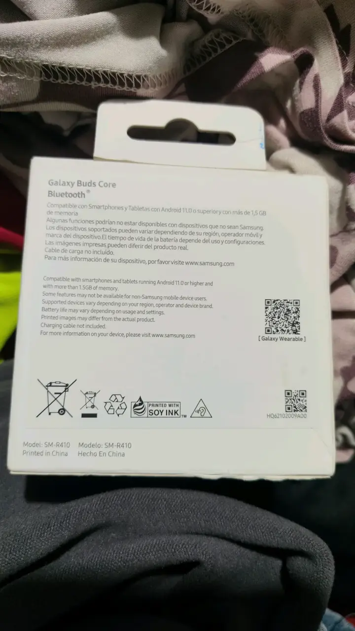 Audífonos Inalámbricos Samsung Galaxy Buds Core - 2