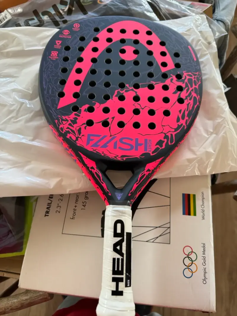 Pala de Pádel Head Flash Women Rosa - 1