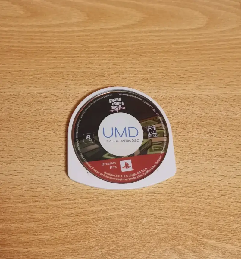 Juego UMD Grand Theft Auto Vice City Stories para