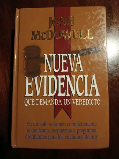 Libro 'Nueva Evidencia Que Demanda Un Veredicto' de Josh McDowell - miniatura 1