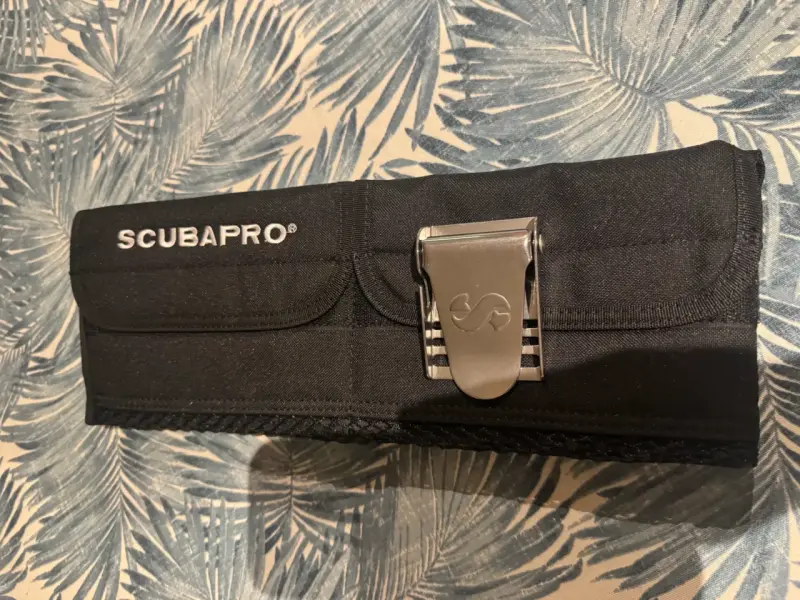 Cinturón de lastre Scubapro para buceo - 1