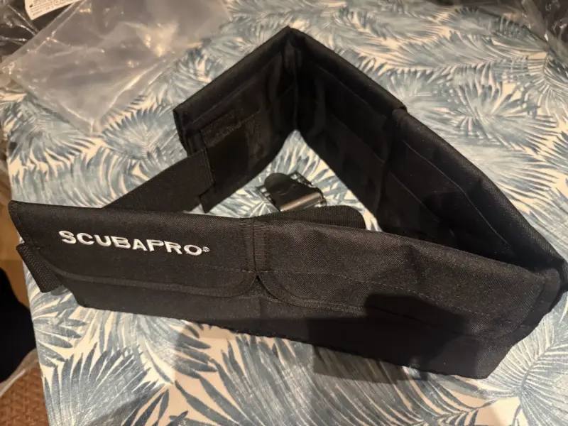 Cinturón de lastre Scubapro para buceo - 2