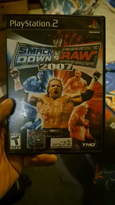 Juego WWE SmackDown vs Raw 2007 para PS2 - miniatura 1