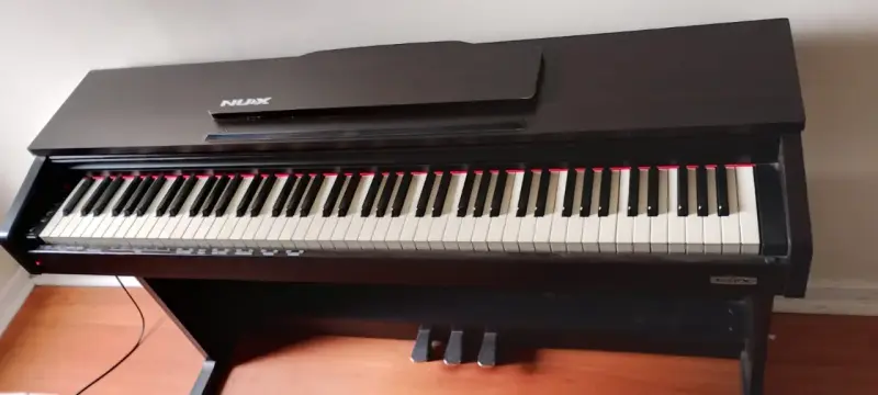 Piano digital Nux WK 400 - 1