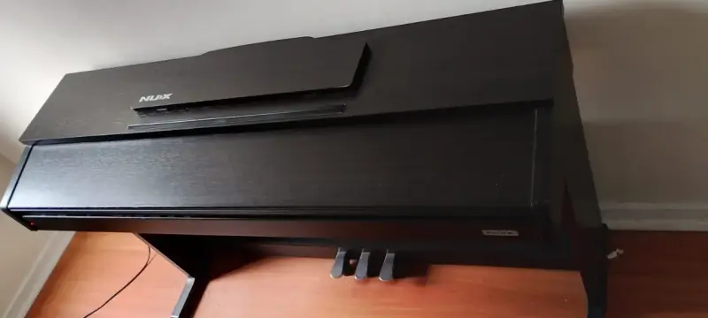 Piano digital Nux WK 400 - 3