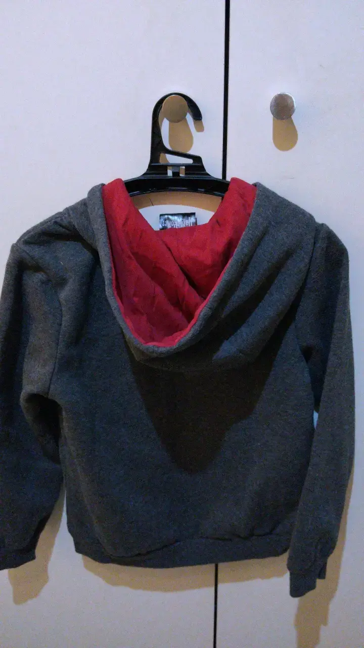 Polerón Harry Potter gris con capucha - 2