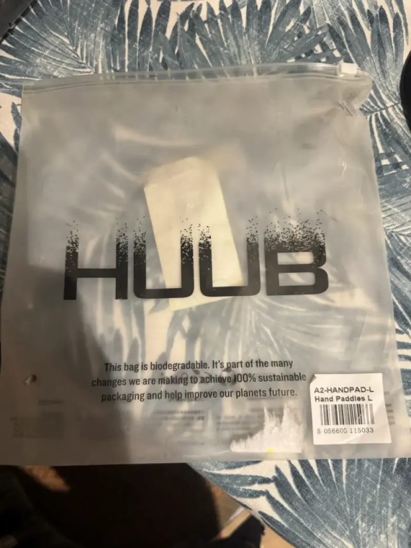 Palas de Mano para Natación HUUB Talla L - 1