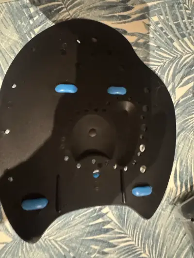 Palas de Mano para Natación HUUB Talla L - miniatura 2