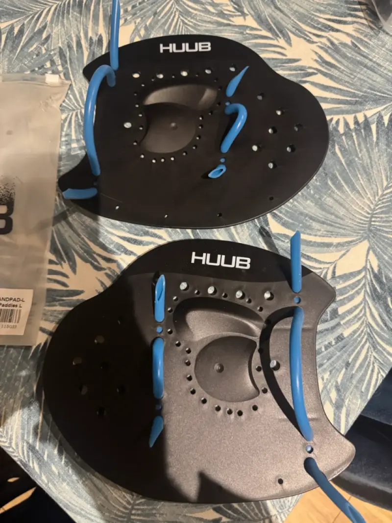 Palas de Mano para Natación HUUB Talla L - 3
