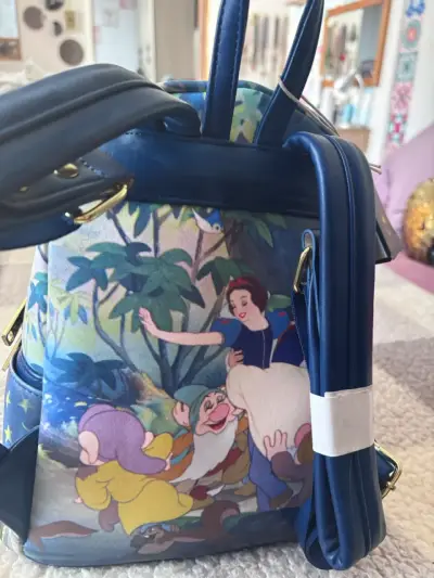 Mochila Disney Loungefly Blanca Nieves - miniatura 3