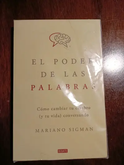 Libro El Poder de las Palabras de Mariano Sigman - miniatura 1
