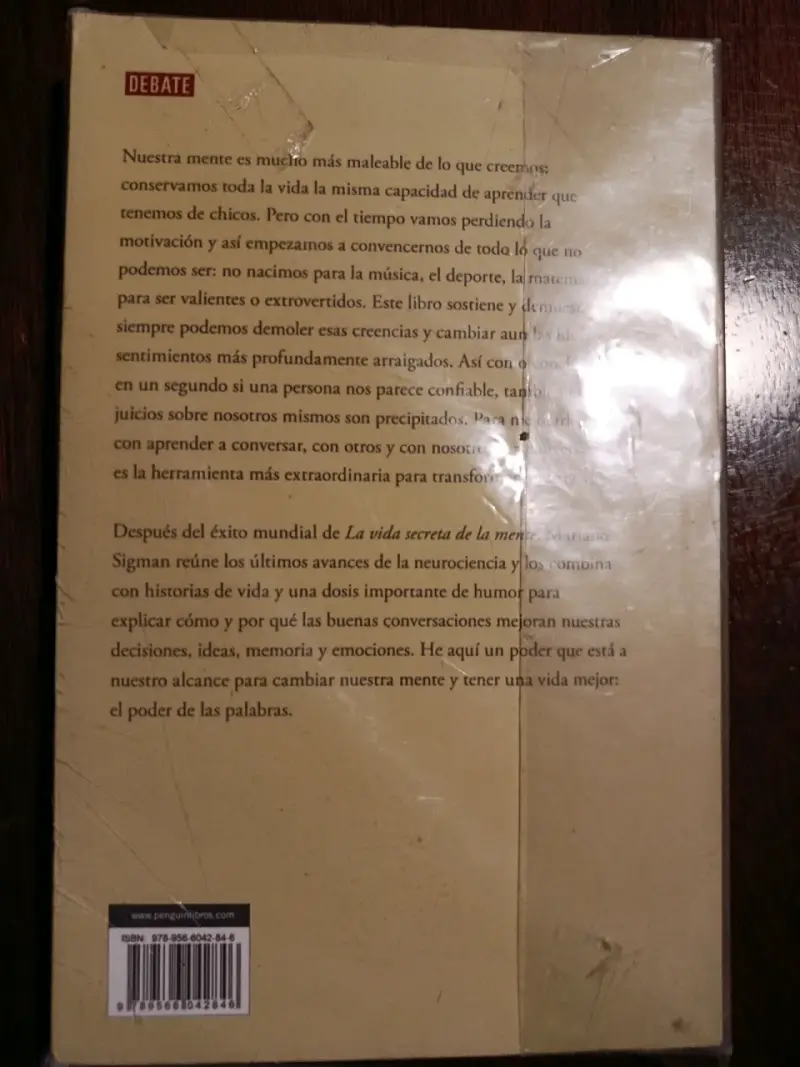 Libro El Poder de las Palabras de Mariano Sigman - 2