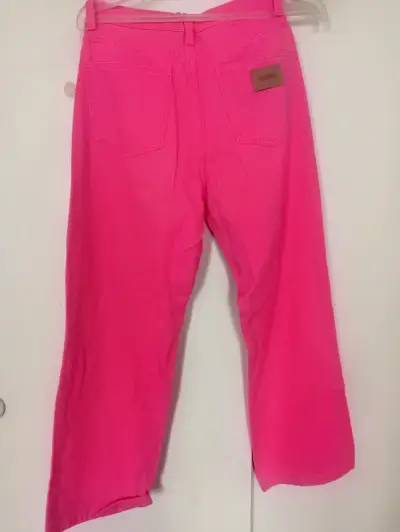 Jeans rosados Sybilla 90's con roturas - miniatura 3