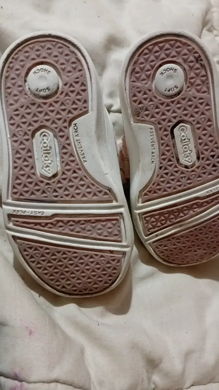 Zapatillas de bebé blanca - 2