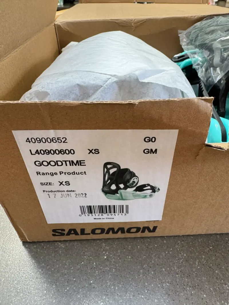 Fijaciones de Snowboard Salomon Goodtime XS - 3