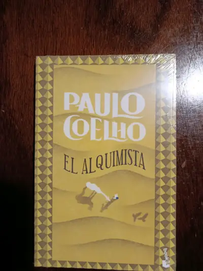 Libro El Alquimista de Paulo Coelho - miniatura 1