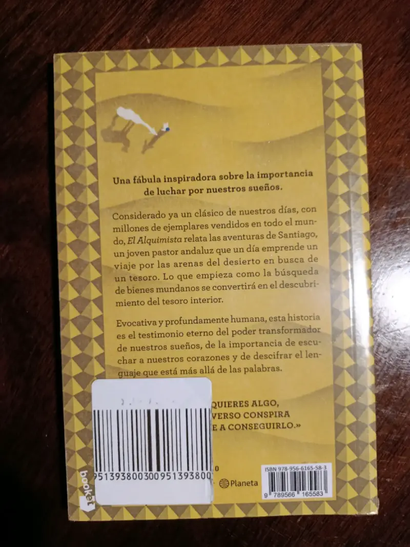 Libro El Alquimista de Paulo Coelho - 2