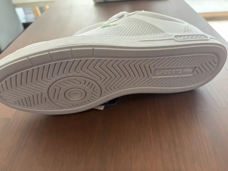 Zapatillas blancas Lacoste Lite Base 1 224 1 SFA - 3