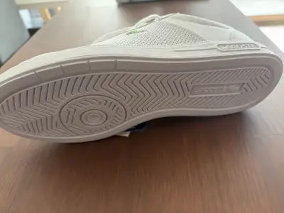 Zapatillas blancas Lacoste Lite Base 1 224 1 SFA - miniatura 3