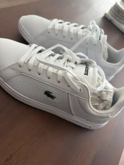 Zapatillas blancas Lacoste Lite Base 1 224 1 SFA - miniatura 4