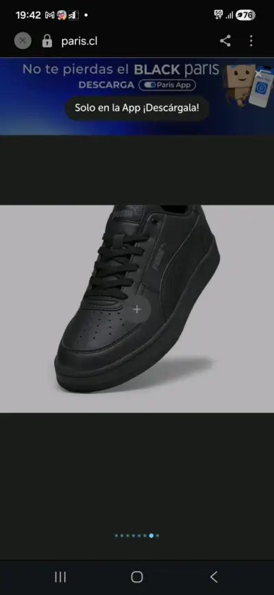 Zapatillas negras Puma Caven 2.0 para hombre - miniatura 4