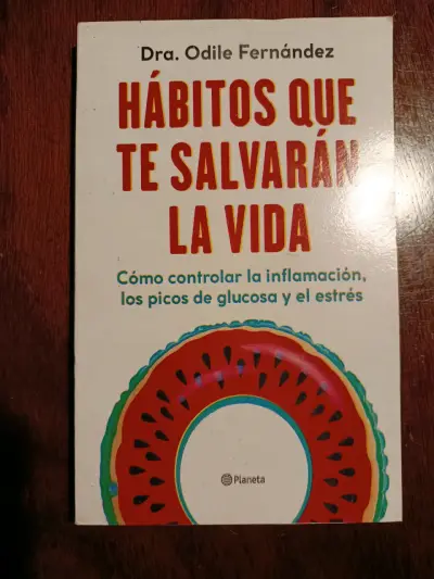 Libro Hábitos Que Te Salvarán La Vida de Dra. Odile Fernández - miniatura 1