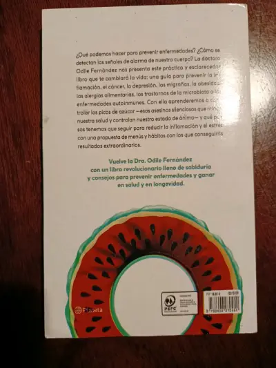 Libro Hábitos Que Te Salvarán La Vida de Dra. Odile Fernández - miniatura 2
