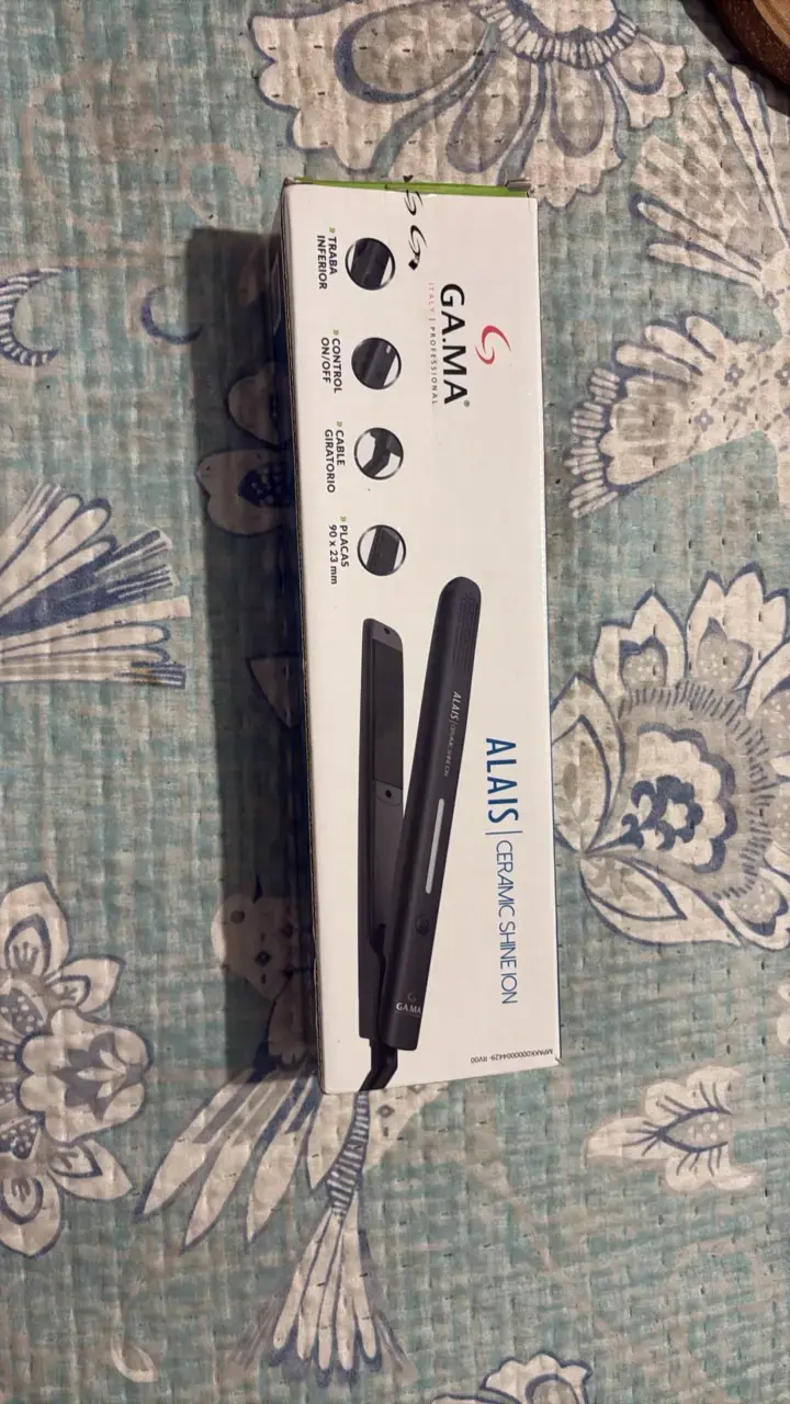 Plancha de Pelo Gama Alais Ceramic Shine Ion - 1
