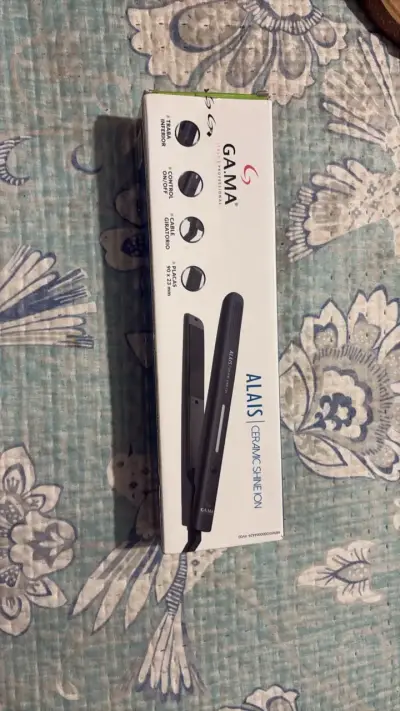 Plancha de Pelo Gama Alais Ceramic Shine Ion - miniatura 1