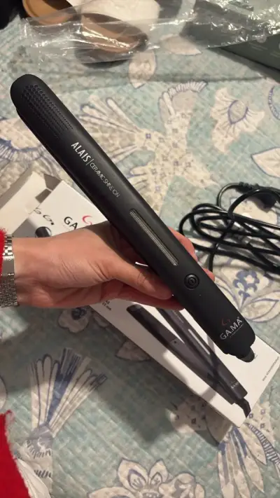 Plancha de Pelo Gama Alais Ceramic Shine Ion - miniatura 3
